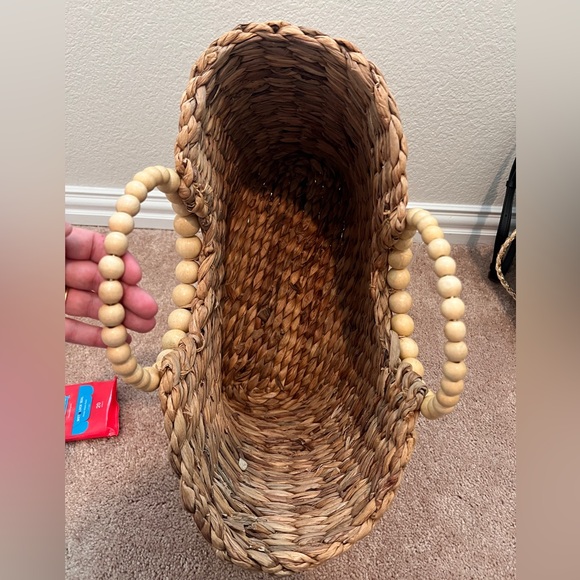 Target - Rattan Bag Purse - NWT - Picture 4 of 4